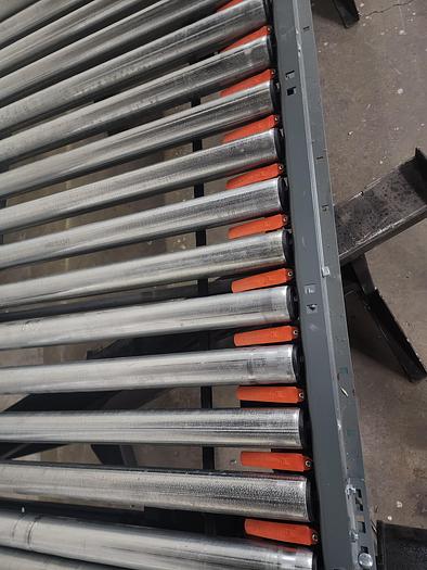 2018 Intelligrated 36.5"w x 24' Live Roller Roller Conveyor (15)
