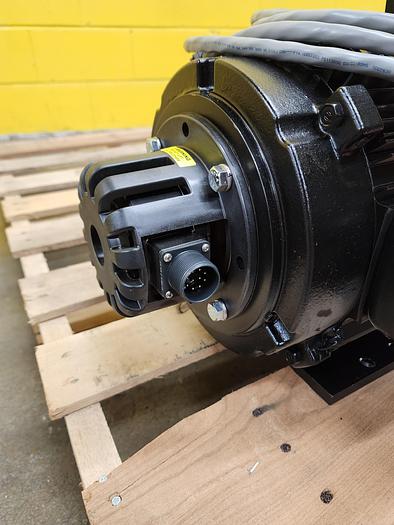 Used Marathon Electric 215THTL7726FV Inverter Vector Duty Motor - 10 hp, 1800 rpm, 3 ph,