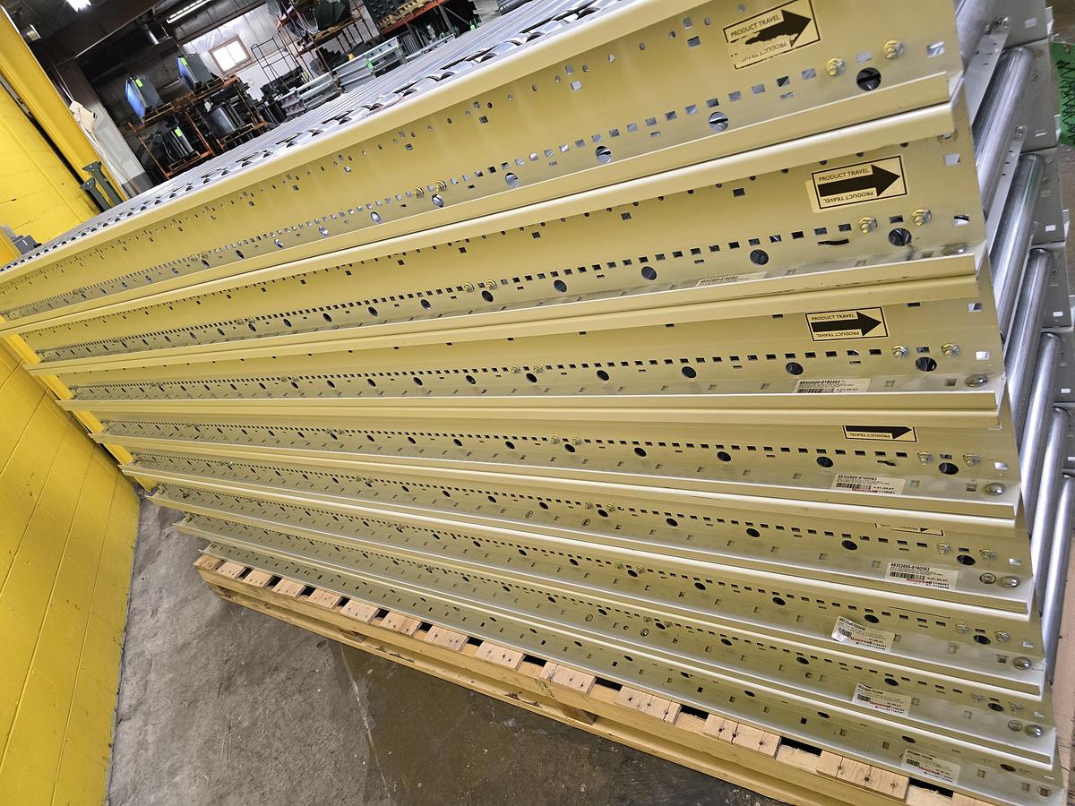 Used Intelligrated 27" x 40' MDR Zero Pressure Accumulation Conveyor (#298A)