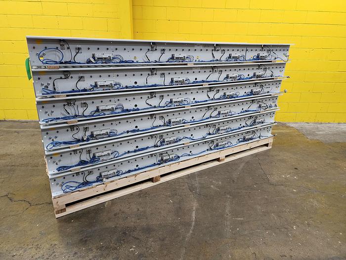 Used Itoh Denki MDR Zero Pressure Accumulation Roller Conveyor 30"bf x 10' (#325)