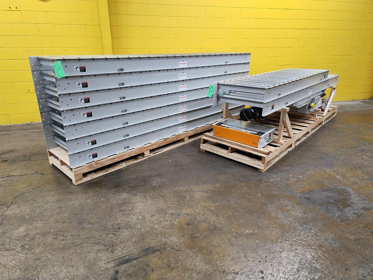 Used 2023 Intelligrated Roller Bed Belt Conveyor 30.5" x 108' (#355) 