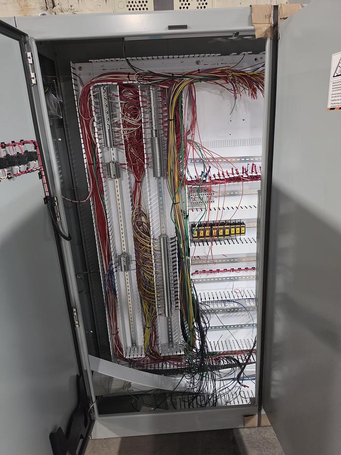 Used Hoffman Enclosures Inc. 300 AMP 2 Door Electrical Panel (#717)
