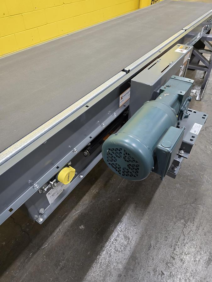 Intelligrated Slider Bed Belt Conveyor 30.5" x 27' NEW (#497)