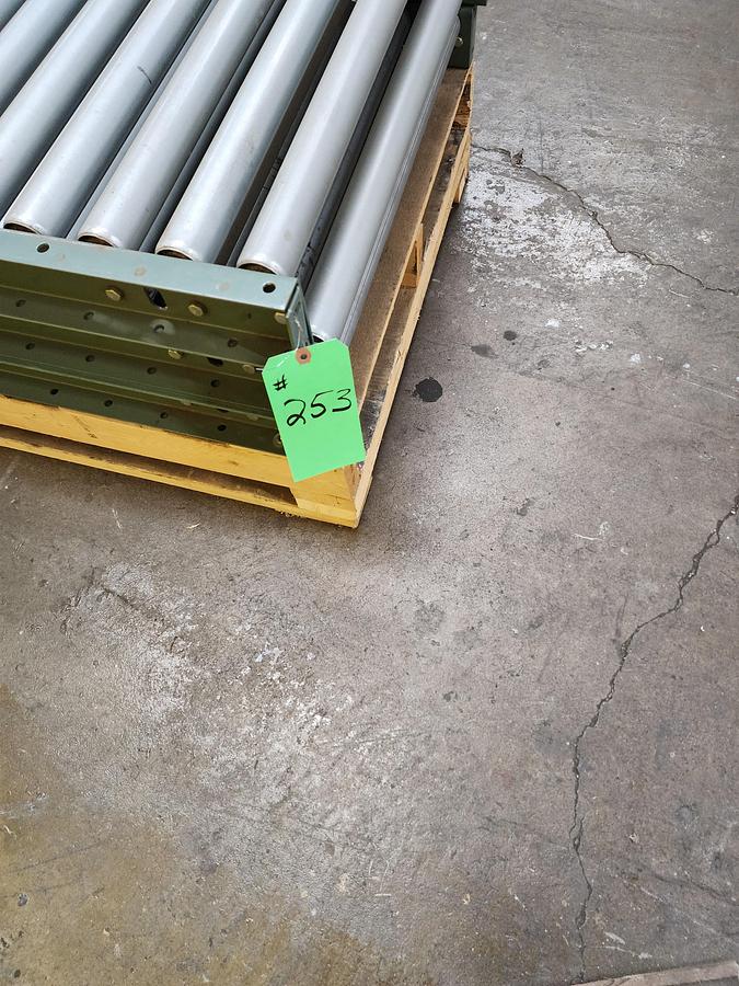 Used Hytrol Gravity Conveyor 30" x 60' (#253)