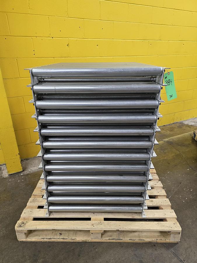 Used 2023 Intelligrated Gravity Conveyor 30.5" x 16' (#377)