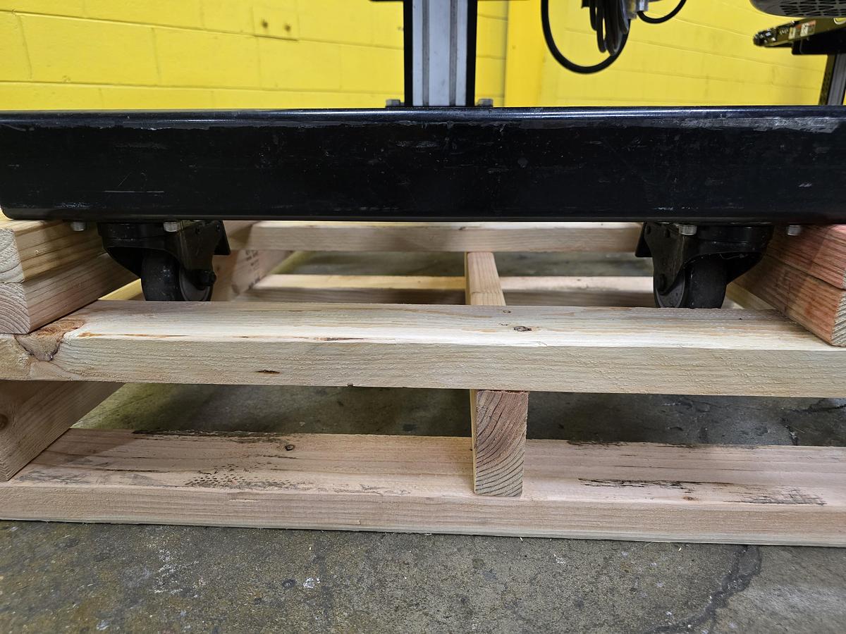 Used Hytrol TA Slider Bed Belt Conveyor 20" x 6' (#532)