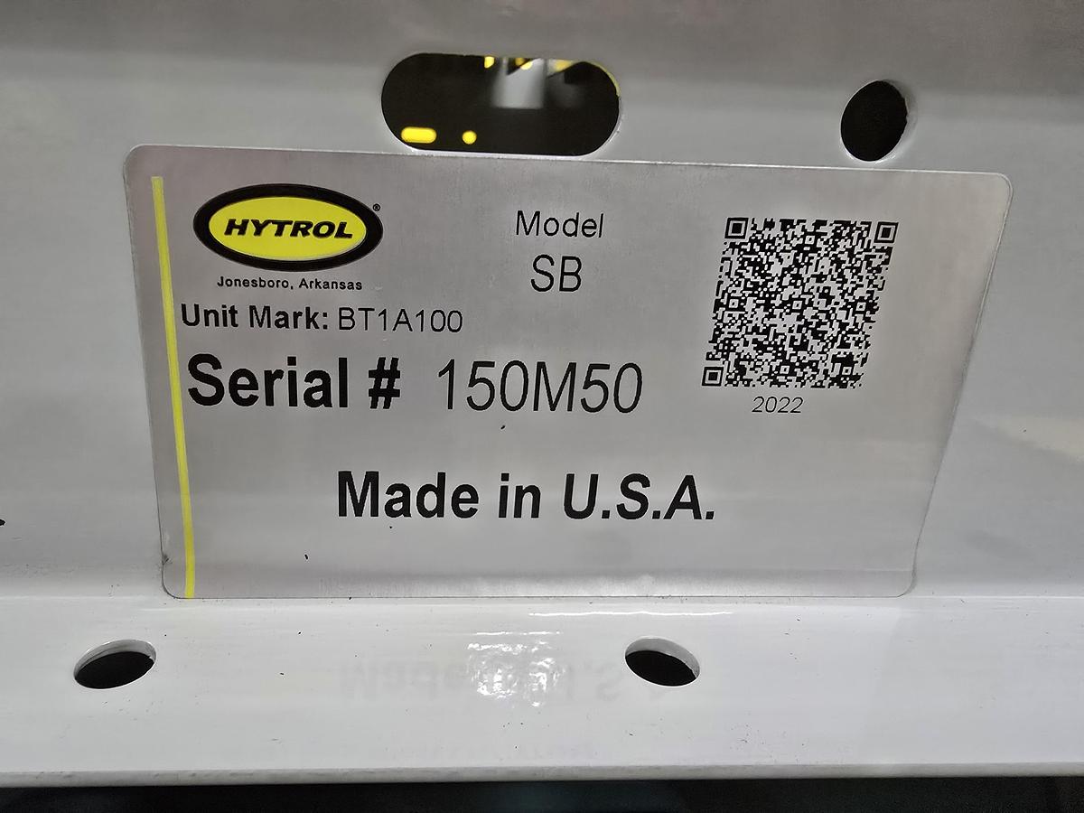 Used Hytrol Slider Bed Belt Conveyor 24" x 50' (#469)