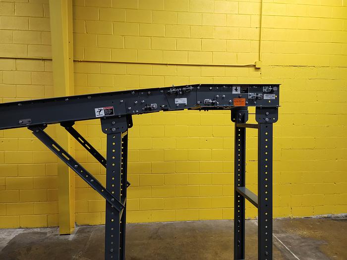 Used Intelligrated Roller Bed Incline / Decline Belt Conveyor 24.5" x 57'5" (#109-112)