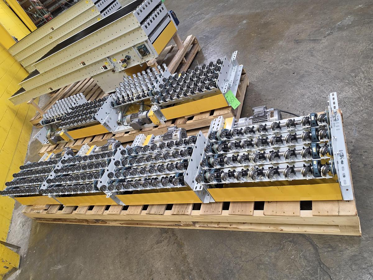 Used 2020 Hytrol PROSORT MRT 30" X 100' Narrow Belt Sortation Conveyor with 8 Diverts & Spurs (#661)