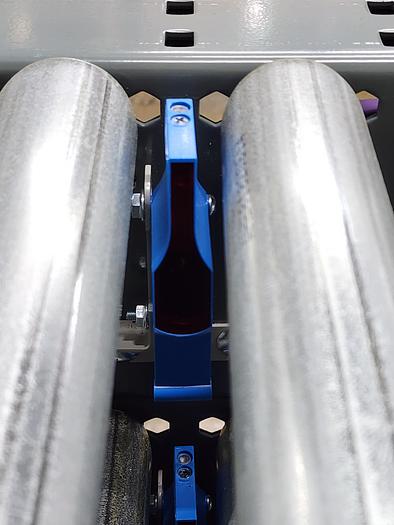 Intelligrated MDR 24 volt Zero Pressure Roller Conveyor 33" x 12' Many Avail