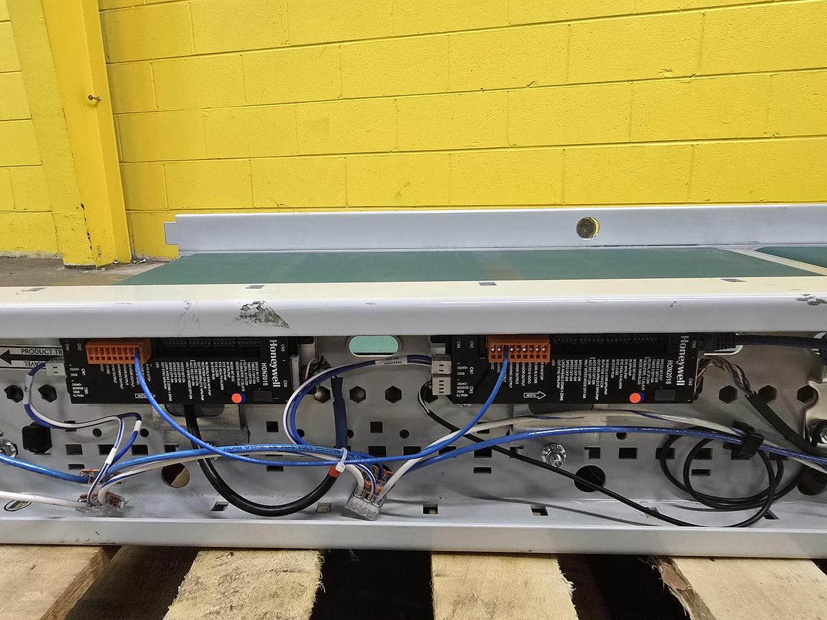 Used 2023 Intelligrated 22" x 37'6" MDR Belted Zero Pressure Conveyor (#335)