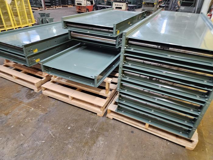 Used Hytrol TH Trash Line Belt Conveyor 40" x 110' (#212)