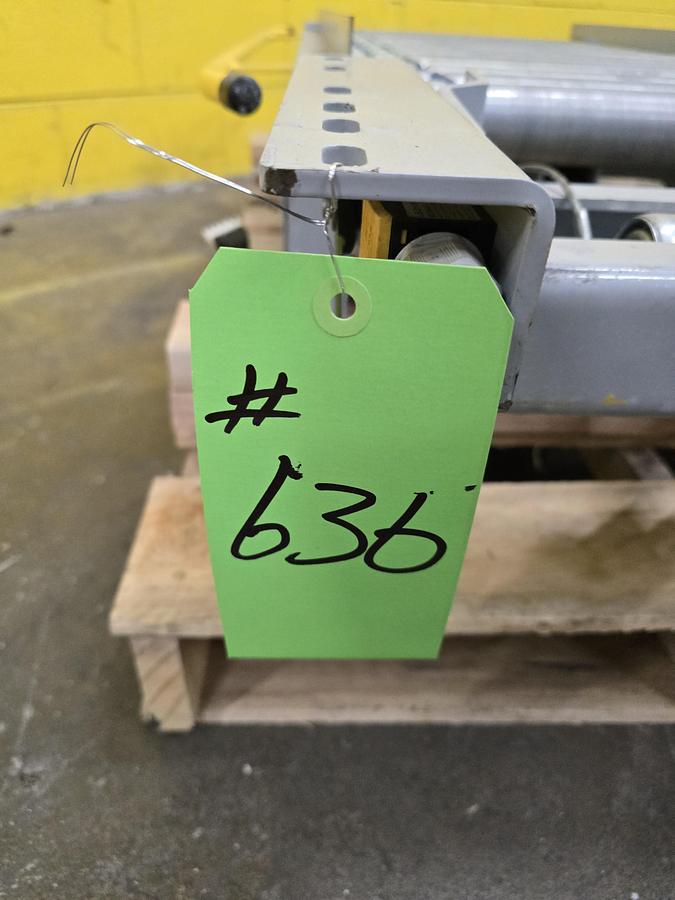 Used Hytrol MDR 24" Lift Gate Conveyor (#636)