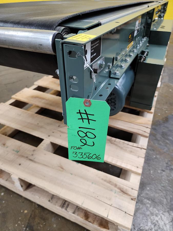 Used Hytrol Gapper Belt Conveyor 24" x 10' (#182)