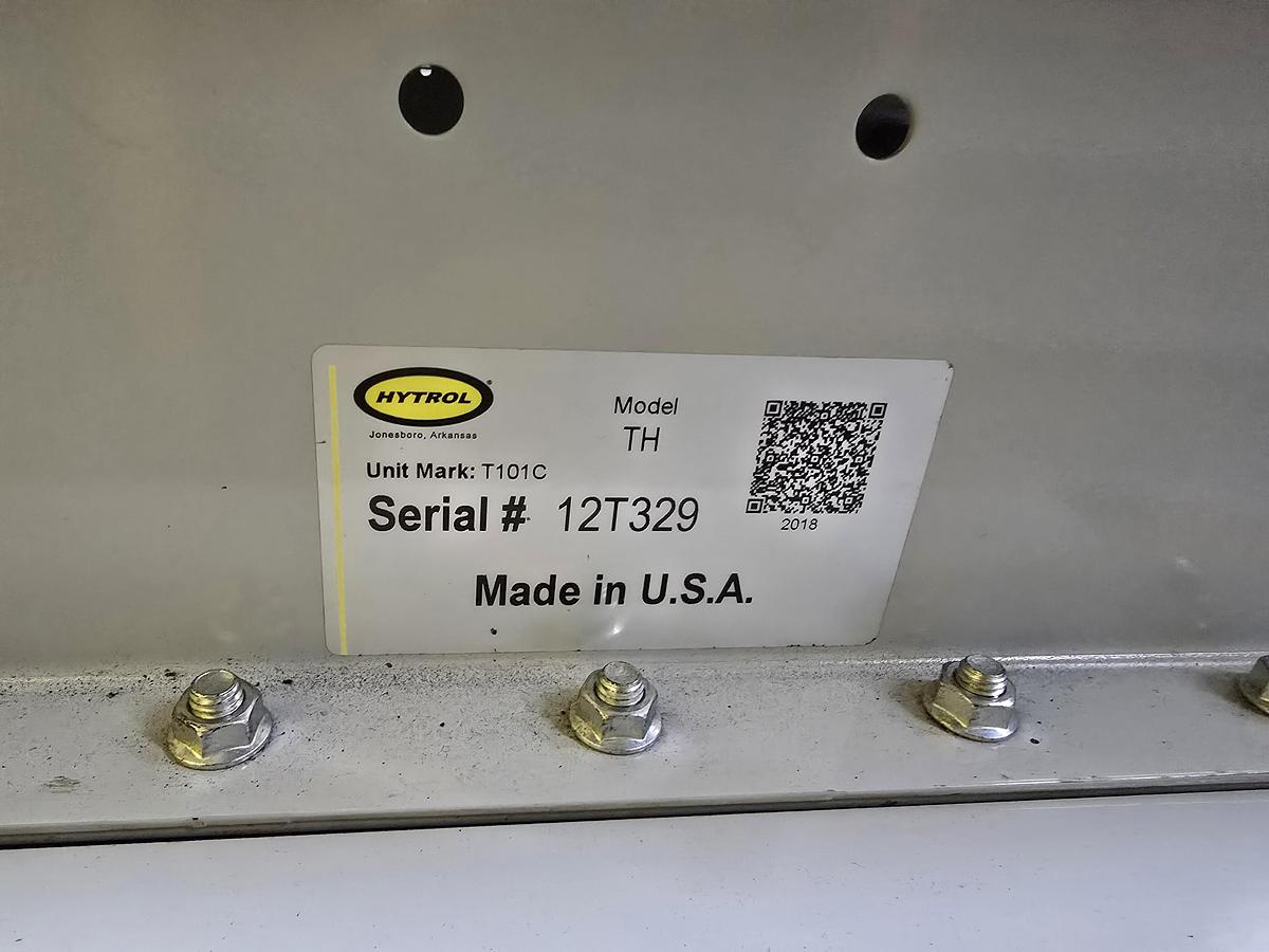 Used Hytrol TH Trash Line Belt Conveyor 34" x 114'3" (#556)
