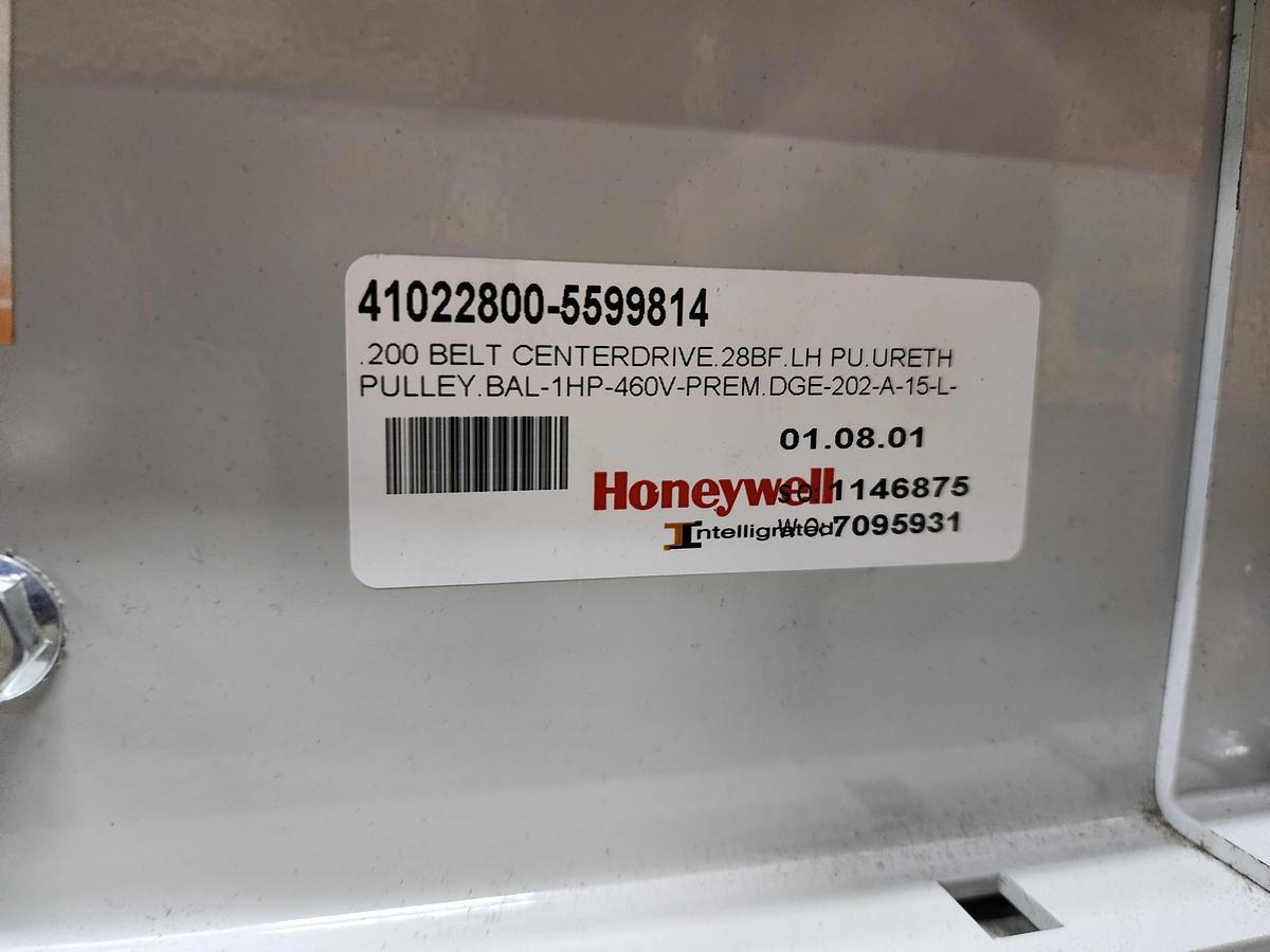 Used Intelligrated Slider Bed Belt Conveyor 24.5" x 24' (#548)