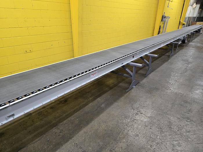 Used 2023 Intelligrated Roller Bed Belt Conveyor 30.5" x 63' (#363) QTY 4 Available