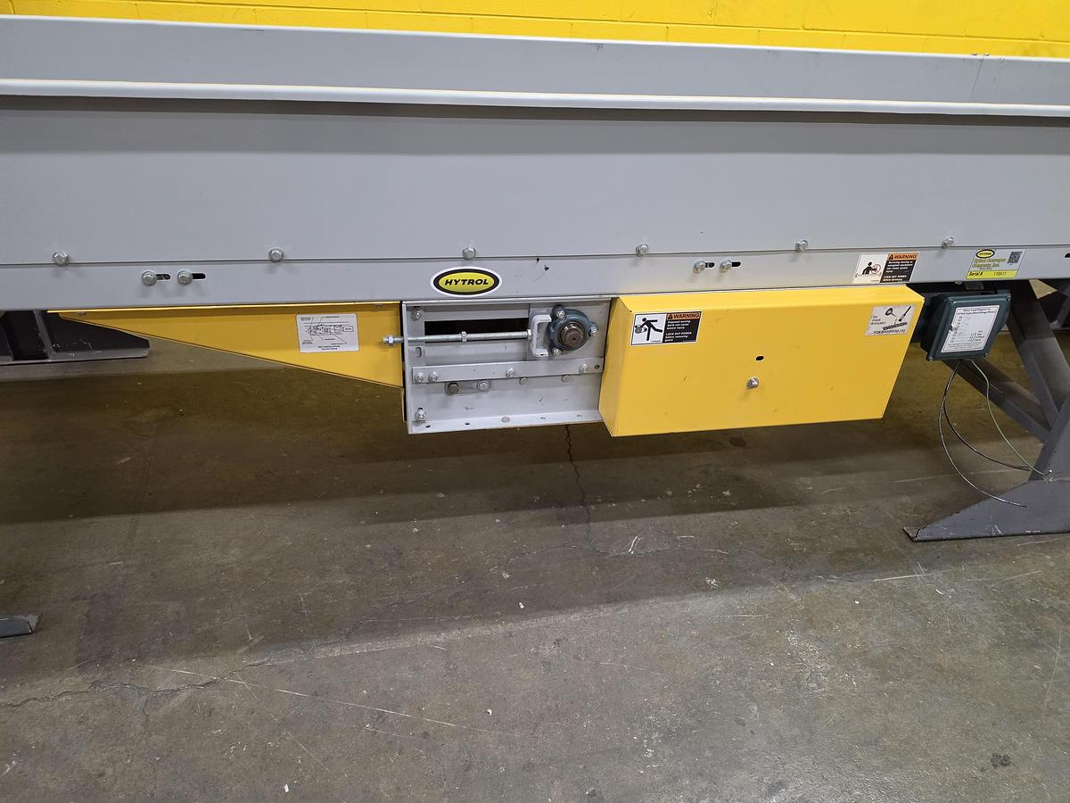 Used Hytrol TA Slider Bed Belt Conveyor 30" x 98'6" (#640)