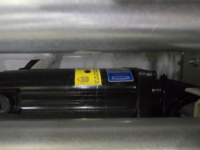 Used 2023 Intelligrated Zero Pressure MDR 710 Roller Conveyor RH DIVERT (#293)