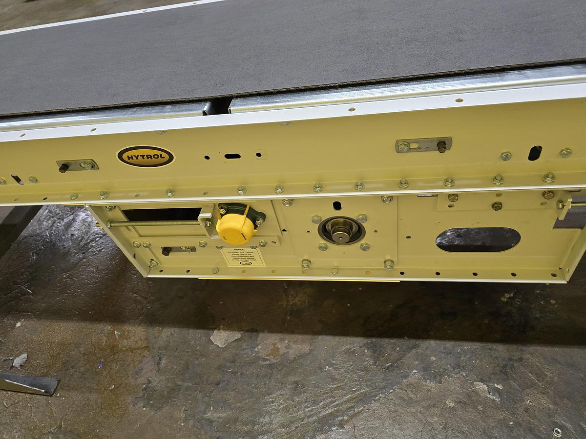 Used Hytrol Slider Bed Belt Conveyor 24" x 66' (#470)