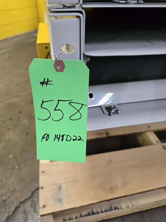 Used Hytrol TH Trash Line Belt Conveyor 34" x 27' (#558)