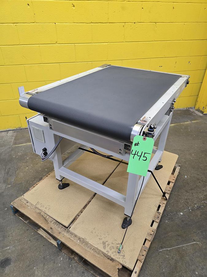 Used OCS Checkweigher EC 132# Max Conveyor Scale (#445)