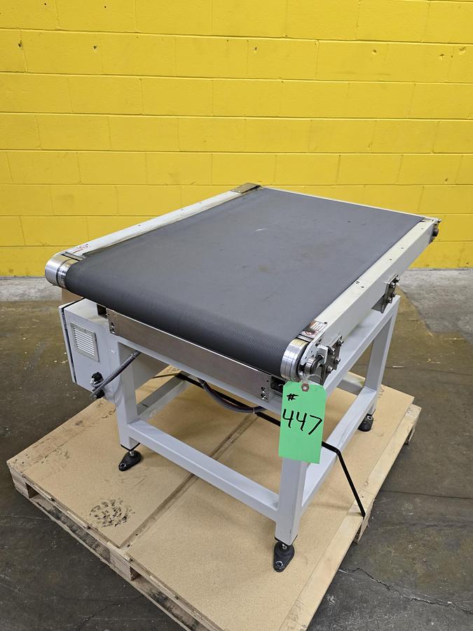 Used OCS Checkweigher EC 130# Max Conveyor Scale (#447)