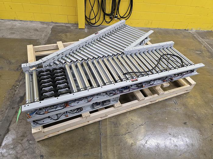 Used 2023 Intelligrated Zero Pressure MDR 710 Roller Conveyor RH DIVERT (#293)