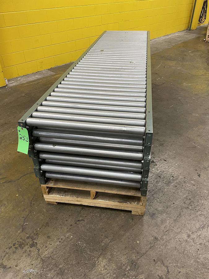 Used 30" x 50' Hytrol Gravity Conveyor (#253)
