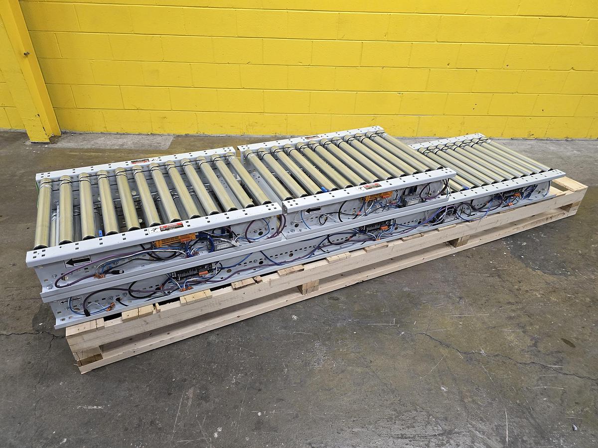 Used Intelligrated 27" x 15' MDR Zero Pressure Accumulation Conveyor (#296)