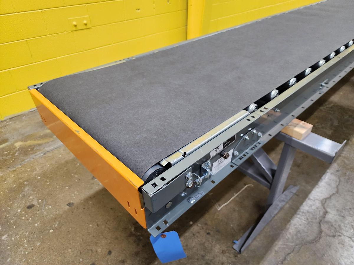 Intelligrated Slider Bed Belt Conveyor 30.5" x 93' NEW (#40)