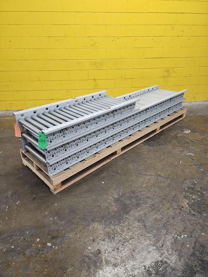Used Intelligrated 22" x 40' MDR Zero Pressure Accumulation Conveyor (#299)