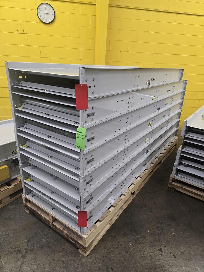 Used 2022 Hytrol TH Trash Line Belt Conveyor 34" x 111'3" (#555)