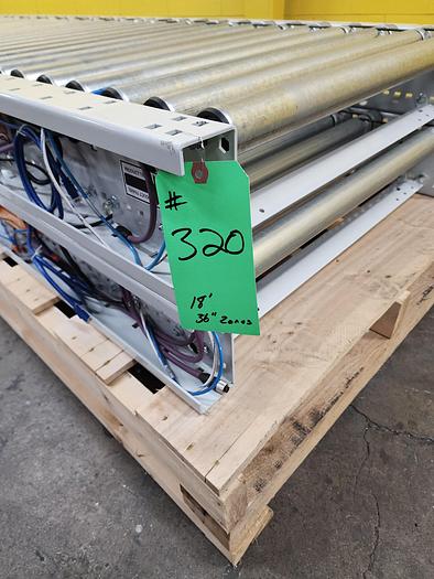 Used 2023 Intelligrated MDR 710 Zero Pressure Accumulation Conveyor 28" x 18' (#320)