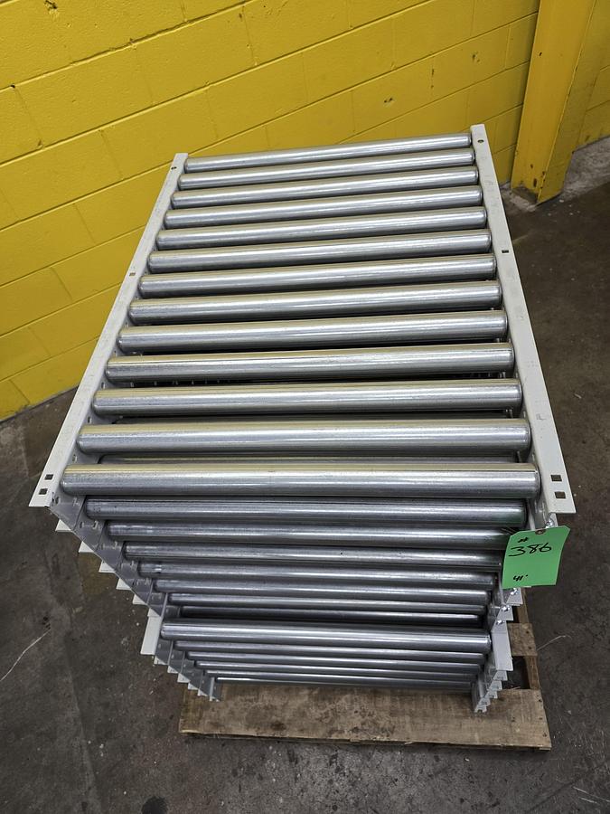 Used 2023 Intelligrated Gravity Conveyor 30.5" x 20' (#386A)