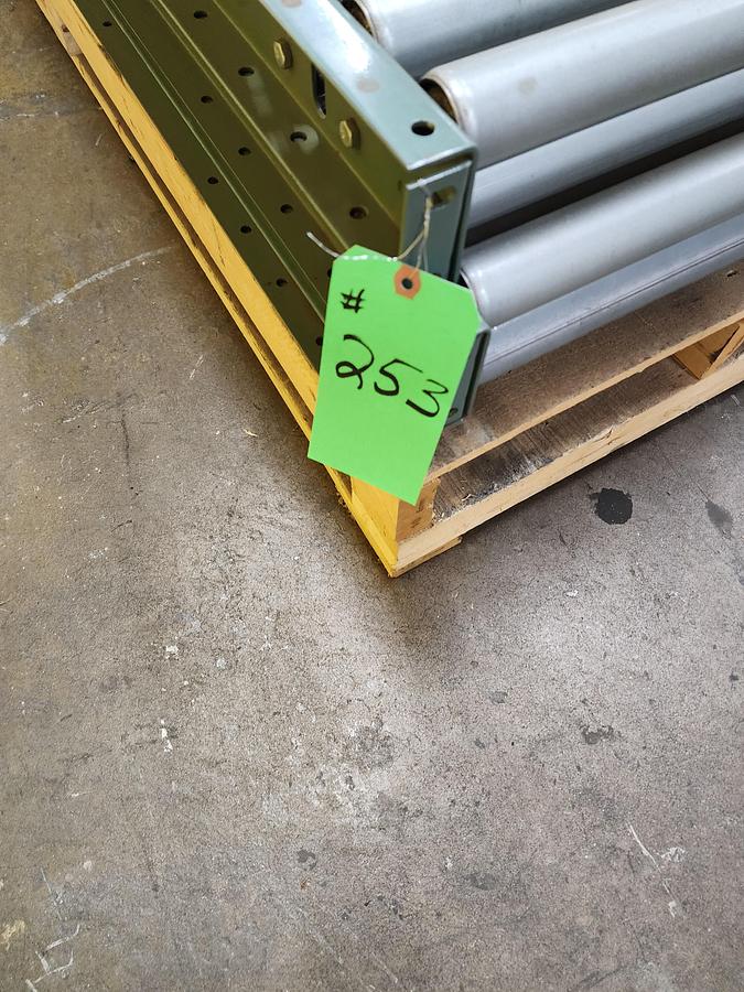 Used Hytrol Gravity Conveyor 30" x 60' (#253)