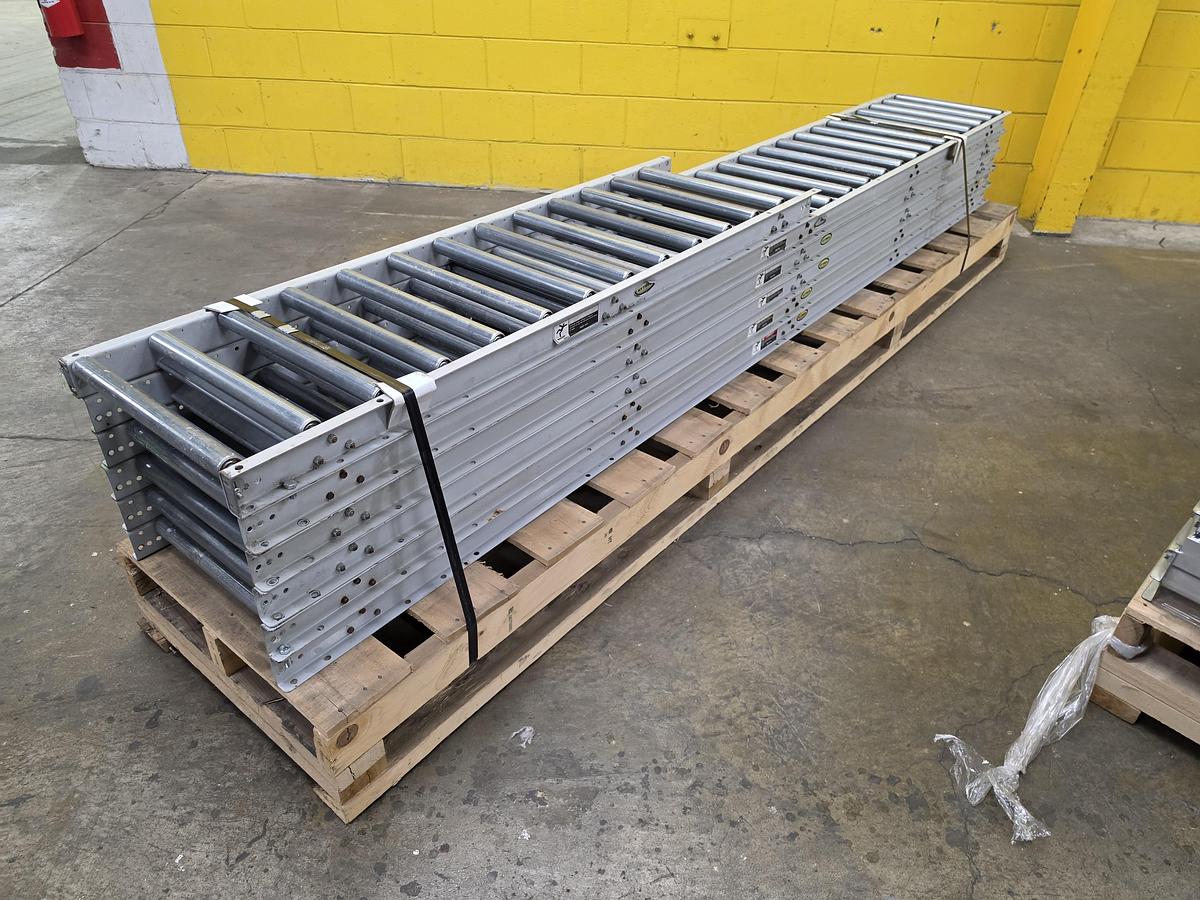 Used Hytrol Gravity Conveyor 18" x 55' (#642)