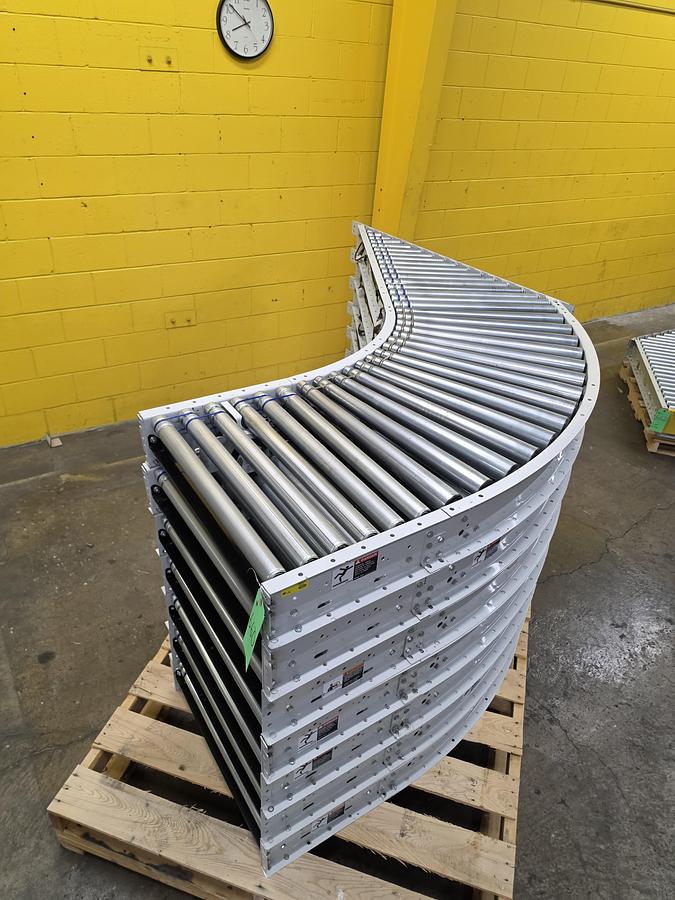 Used 2020 Hytrol PROSORT MRT 30" X 100' Narrow Belt Sortation Conveyor with 7 Diverts & Spurs (#660)