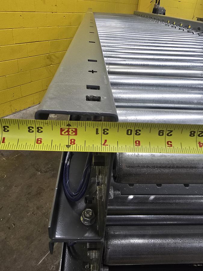 Used Intelligrated 28" x 48' MDR Zero Pressure Accumulation Conveyor (#607)