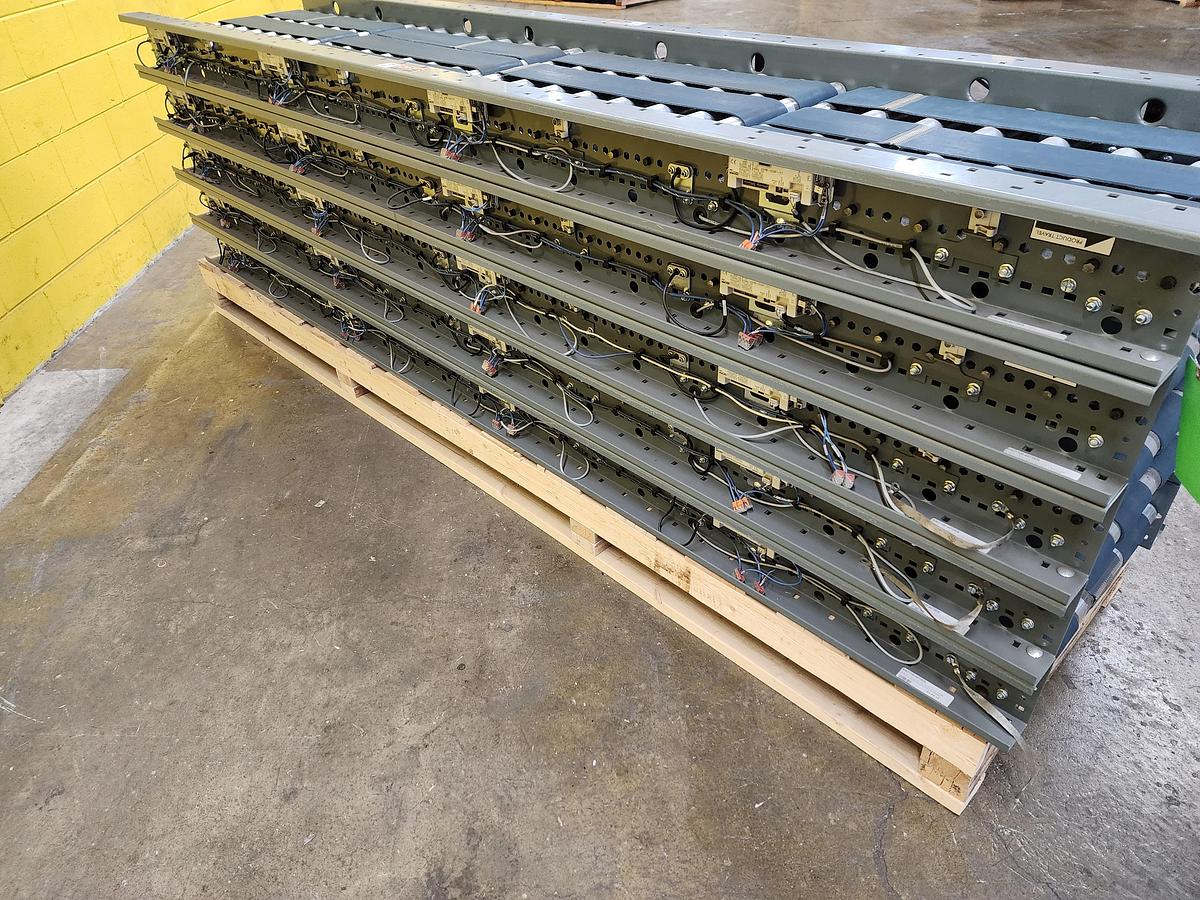 Used Intelligrated MDR Zero Pressure Accumulation Belted Zone Conveyor 22" x 10' (#327)