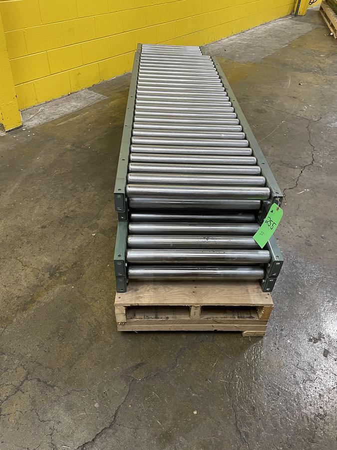 Used 24" x 33' Hytrol Gravity Conveyor (#255)