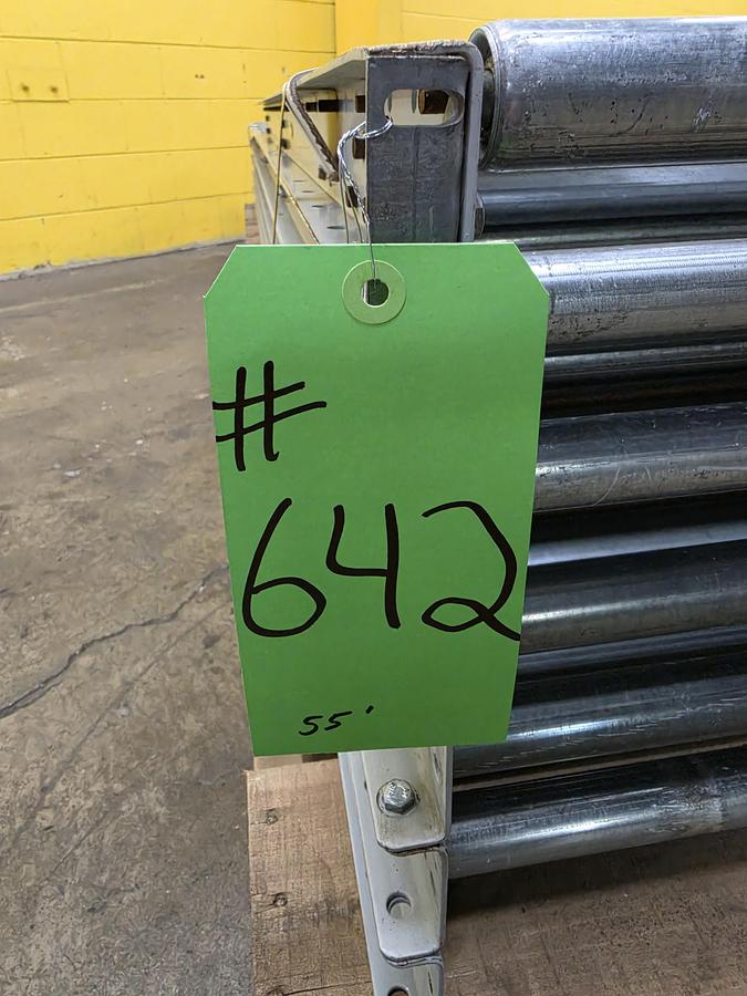 Used Hytrol Gravity Conveyor 18" x 55' (#642)