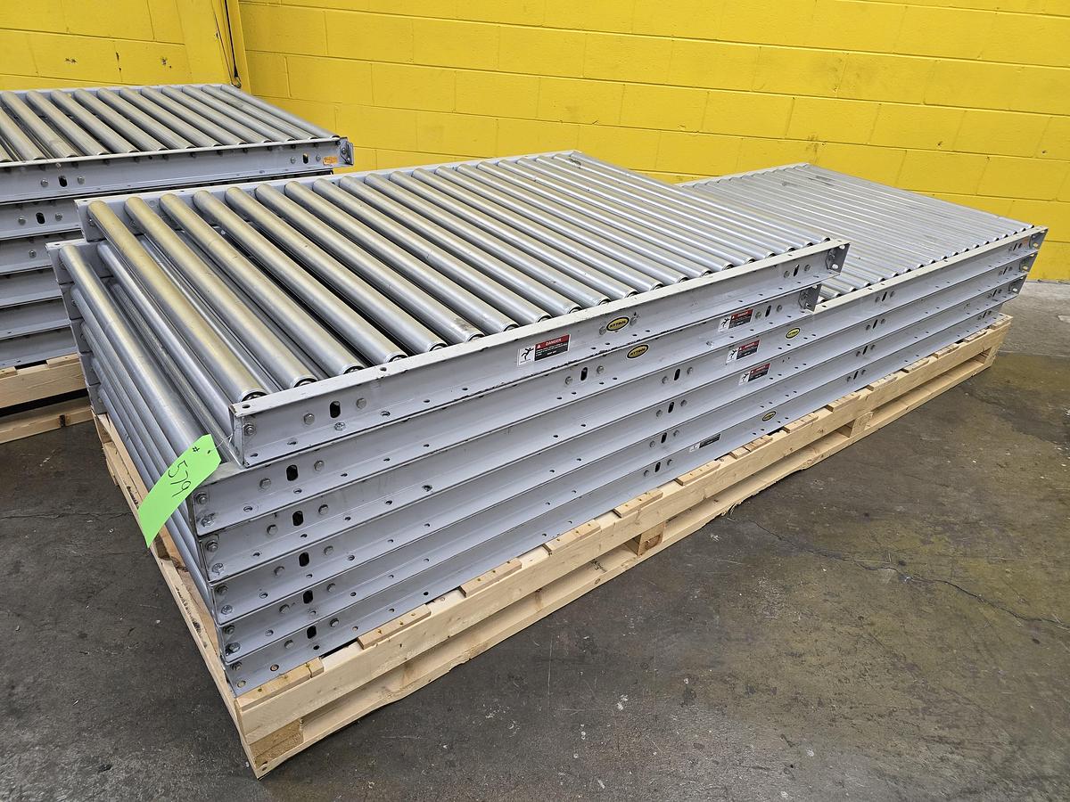 Used Hytrol Gravity Conveyor 42" x 50' (#579B)