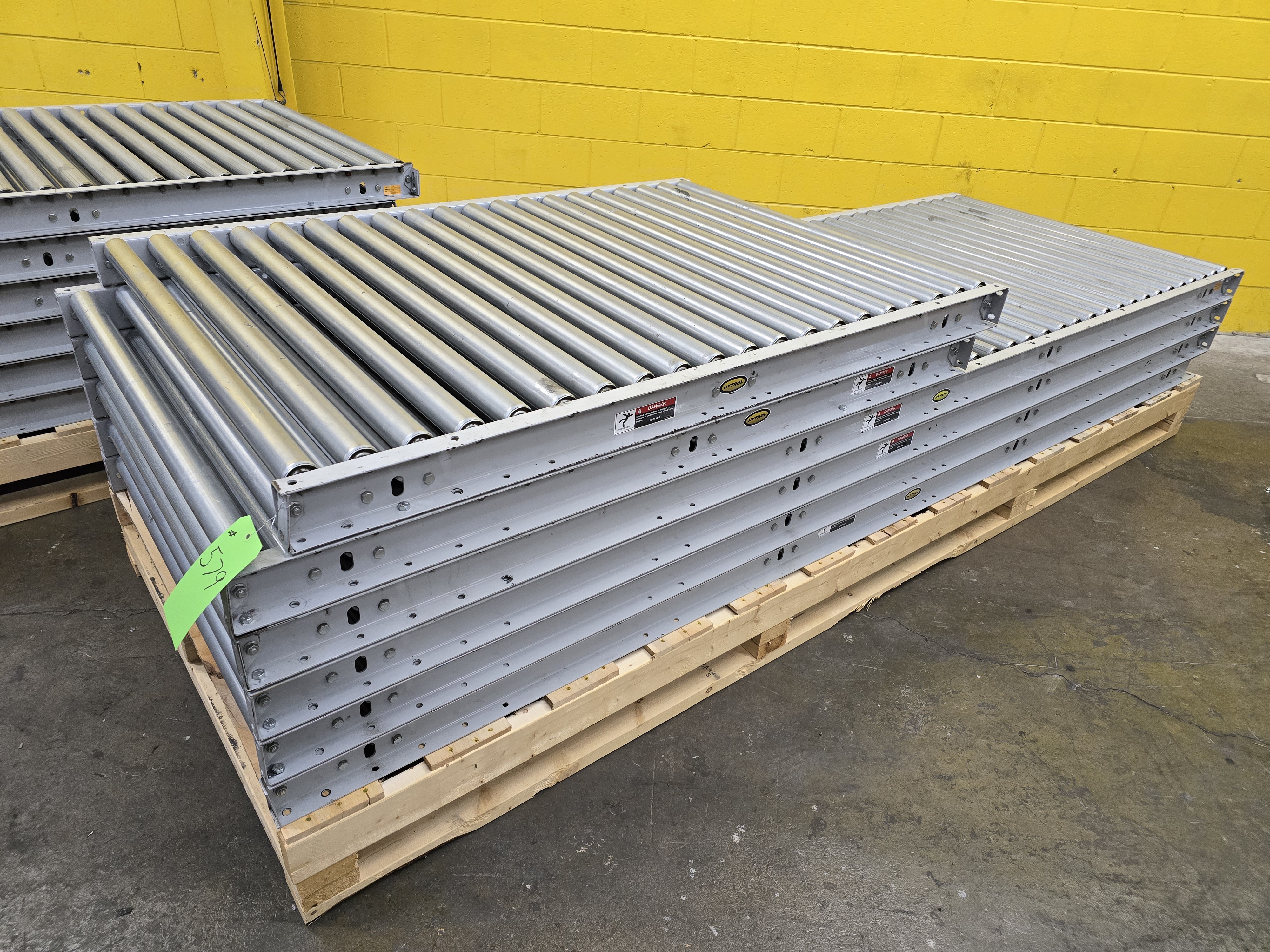 Used Hytrol Gravity Conveyor 42" x 50' (#579B)
