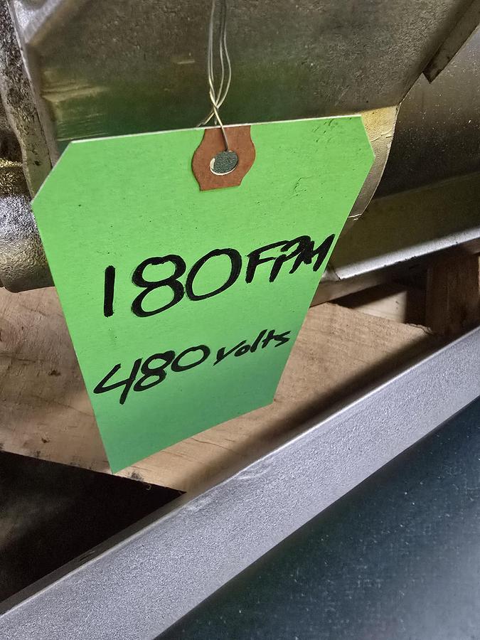 Used Transnorm 90 Degree Belted Curve Conveyor TS1500/140 V2 27" Belt, 36" IR (#396)