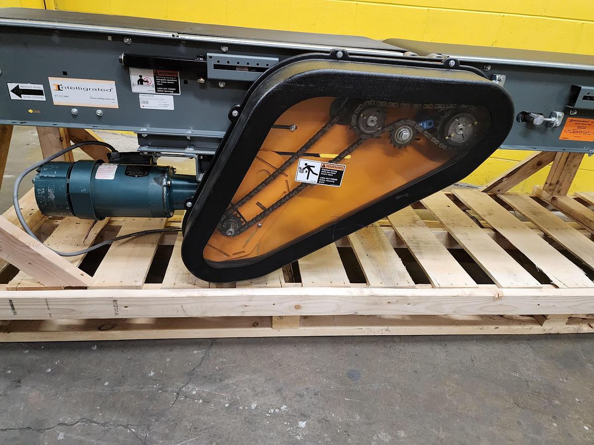 Used Intelligrated Gapper Belt Conveyor 24.5" x 9' (#510)