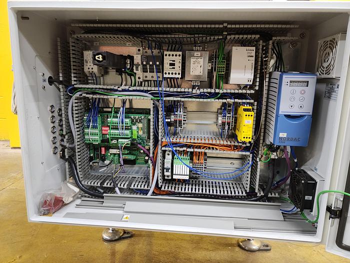 Used OCS Checkweigher EC 132# Max Conveyor Scale (#88)