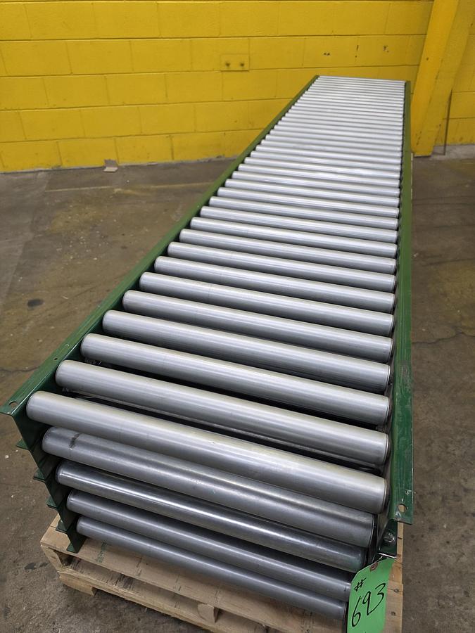 Used Gravity Conveyor 24.25" x 50' (#693)