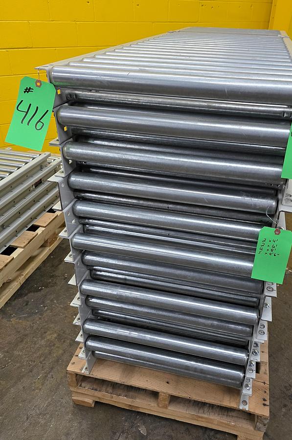 Used 2023 Intelligrated Gravity Conveyor 24.5" x 80'6" (#416)
