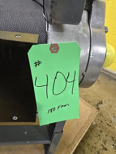 Used Transnorm 90 Degree Belted Curve Conveyor TS1500/140  27" Belt, 36" IR (#404)